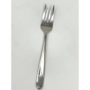 GORHAM Silver ASPEN FROSTED STAINLESS Salad FORK 7” 18/8